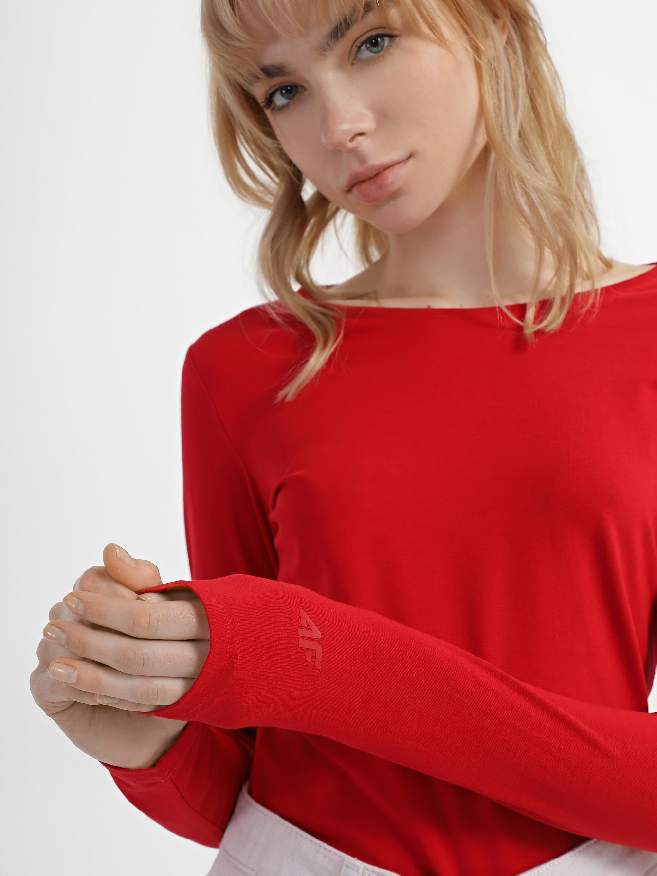 Лонгслів 4F NOS модель 4FSS23TLONF085-62S Фото