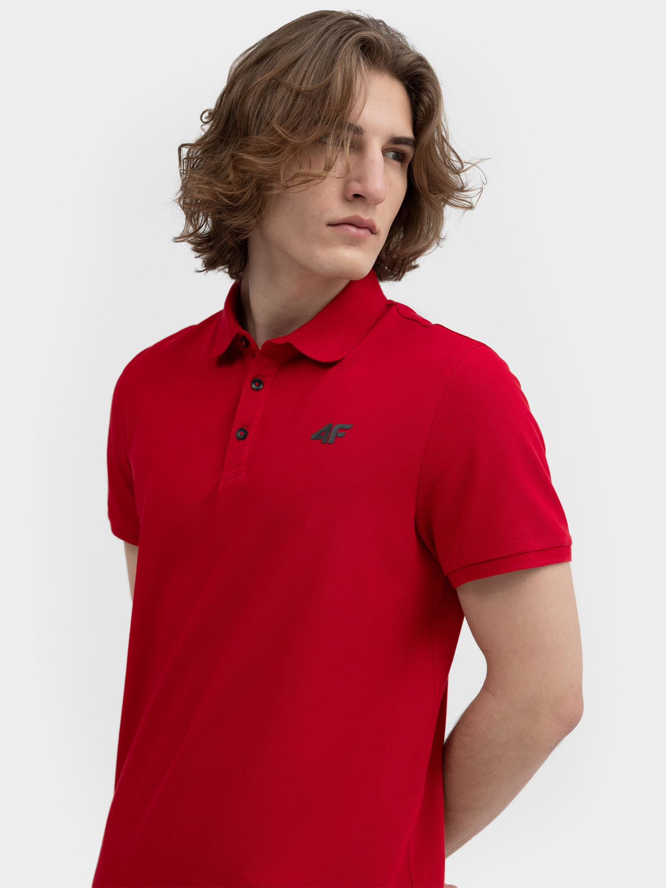 Поло 4F NOS модель 4FSS23TPTSM039-62S Фото