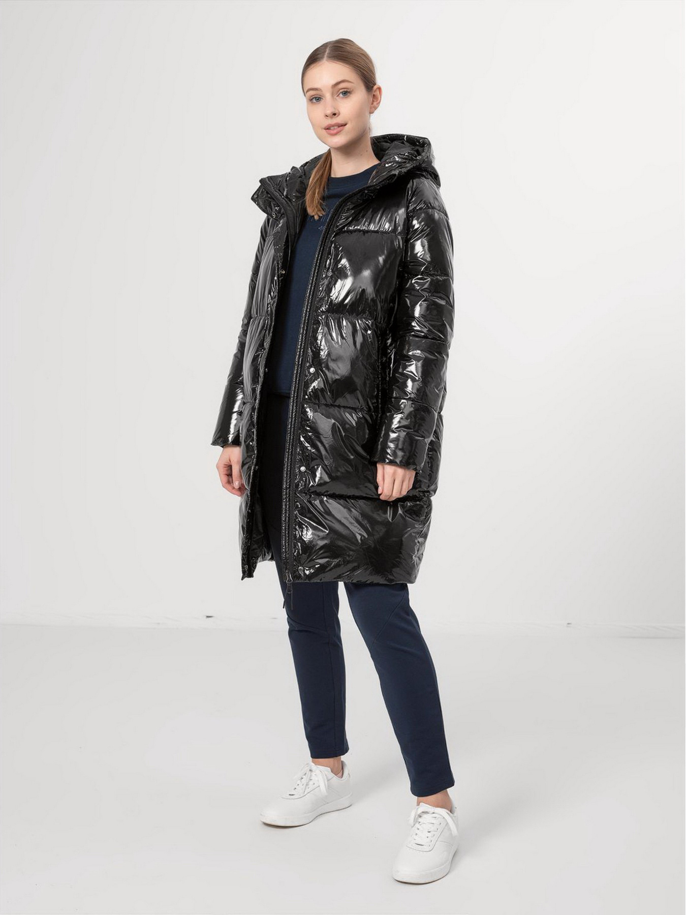 Зимова куртка 4F Soft Digitalizm модель H4Z22-KUDP011-20S Фото