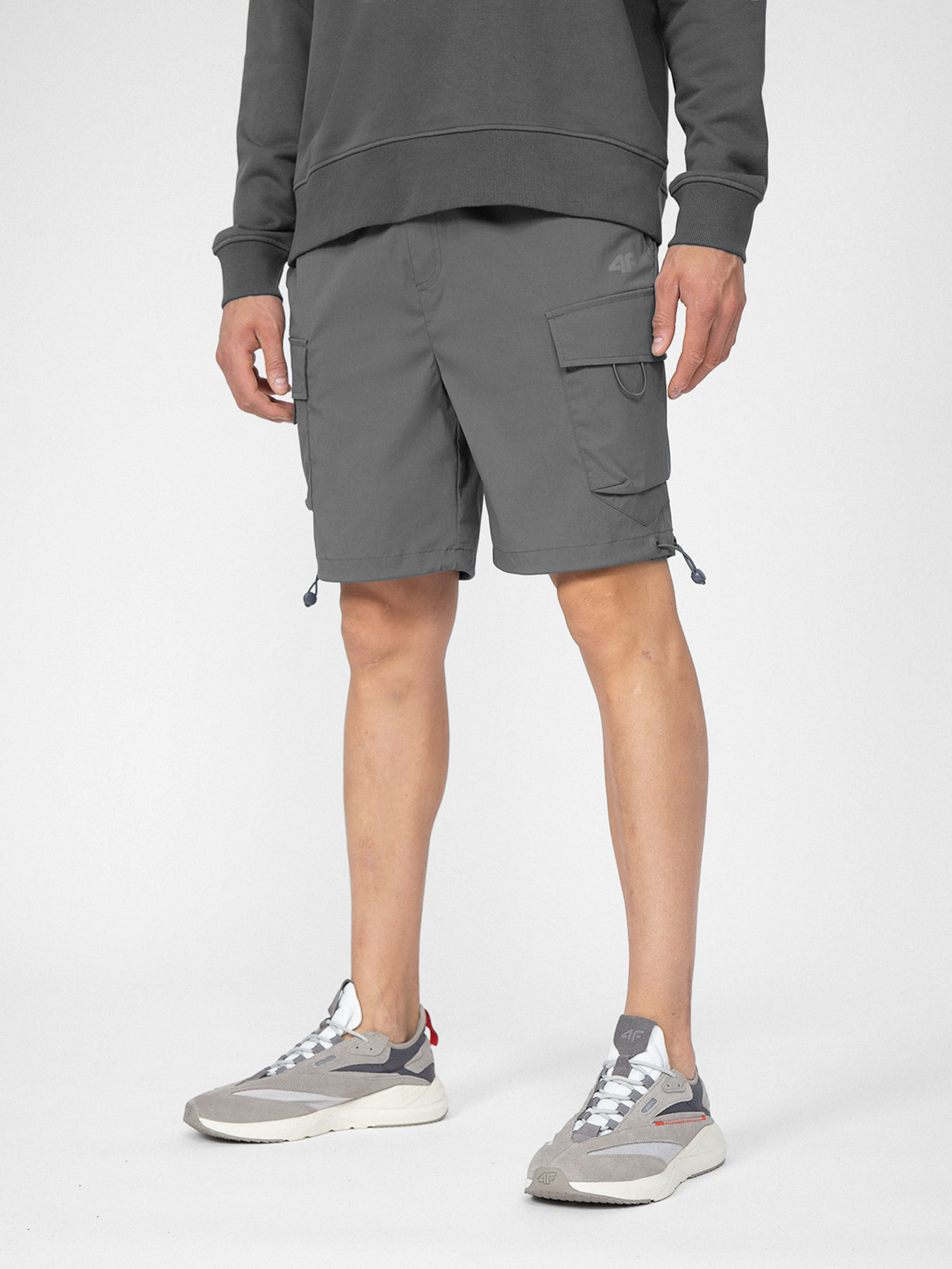 Шорти 4F Modern Explorer модель 4FSS23TSHOM053-22S Фото