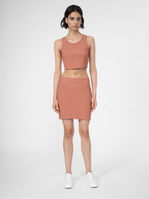 Спідниця міні 4F Sports Harmony модель 4FSS23TSKIF007-64S Фото