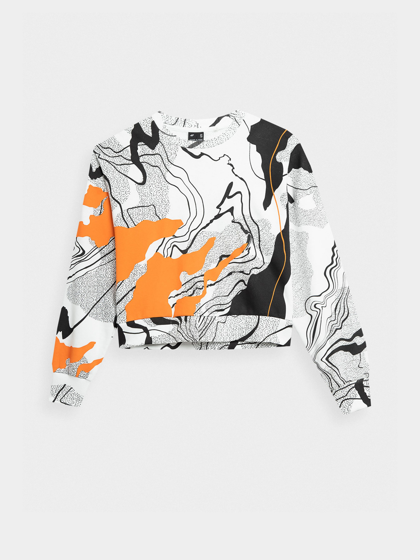 Світшот 4F Dynamic Balance модель 4FSS23TSWSF250-90A Фото