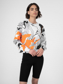 Світшот 4F Dynamic Balance модель 4FSS23TSWSF250-90A Фото