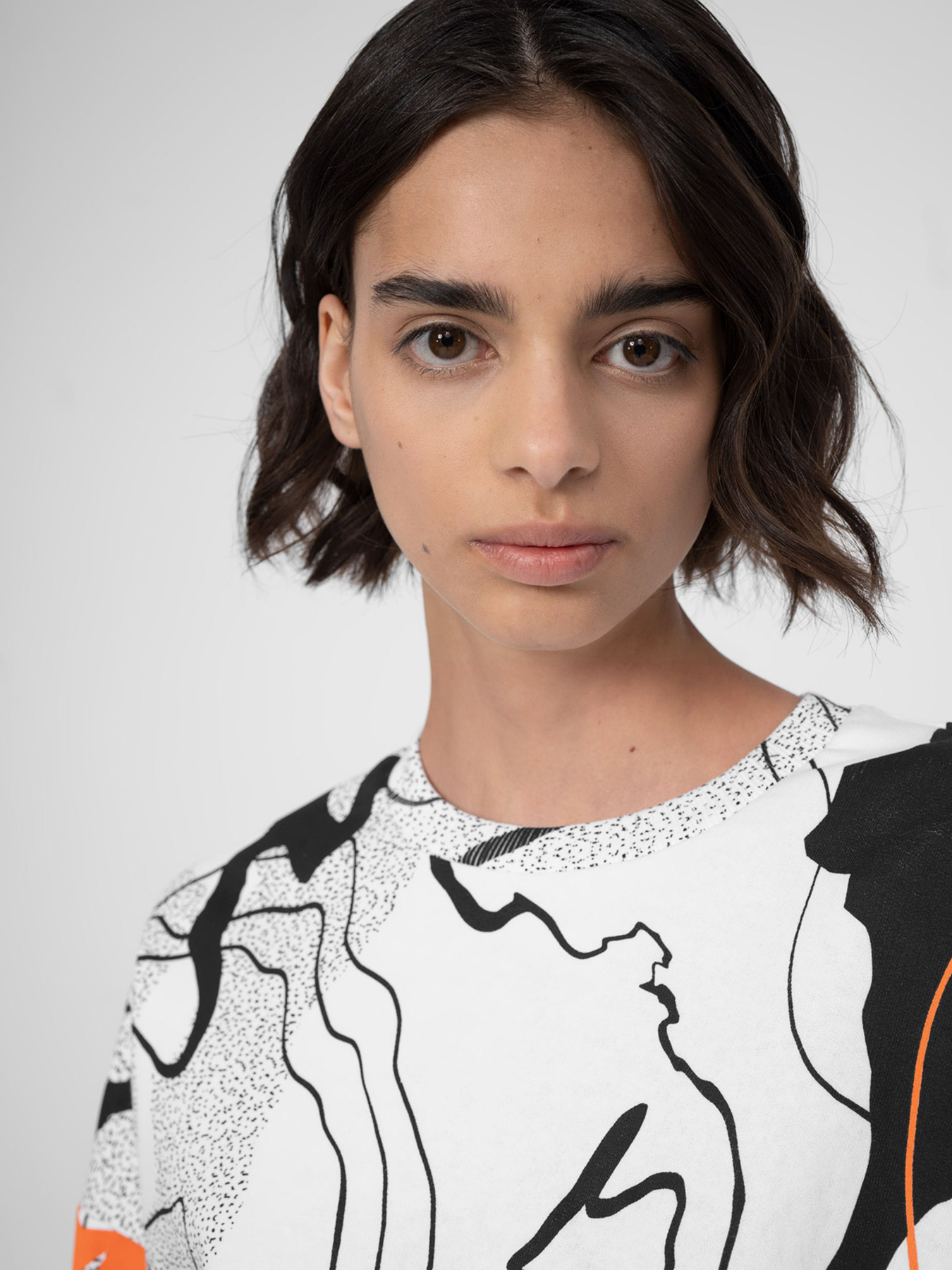 Свитшот 4F Dynamic Balance модель 4FSS23TSWSF250-90A Фото