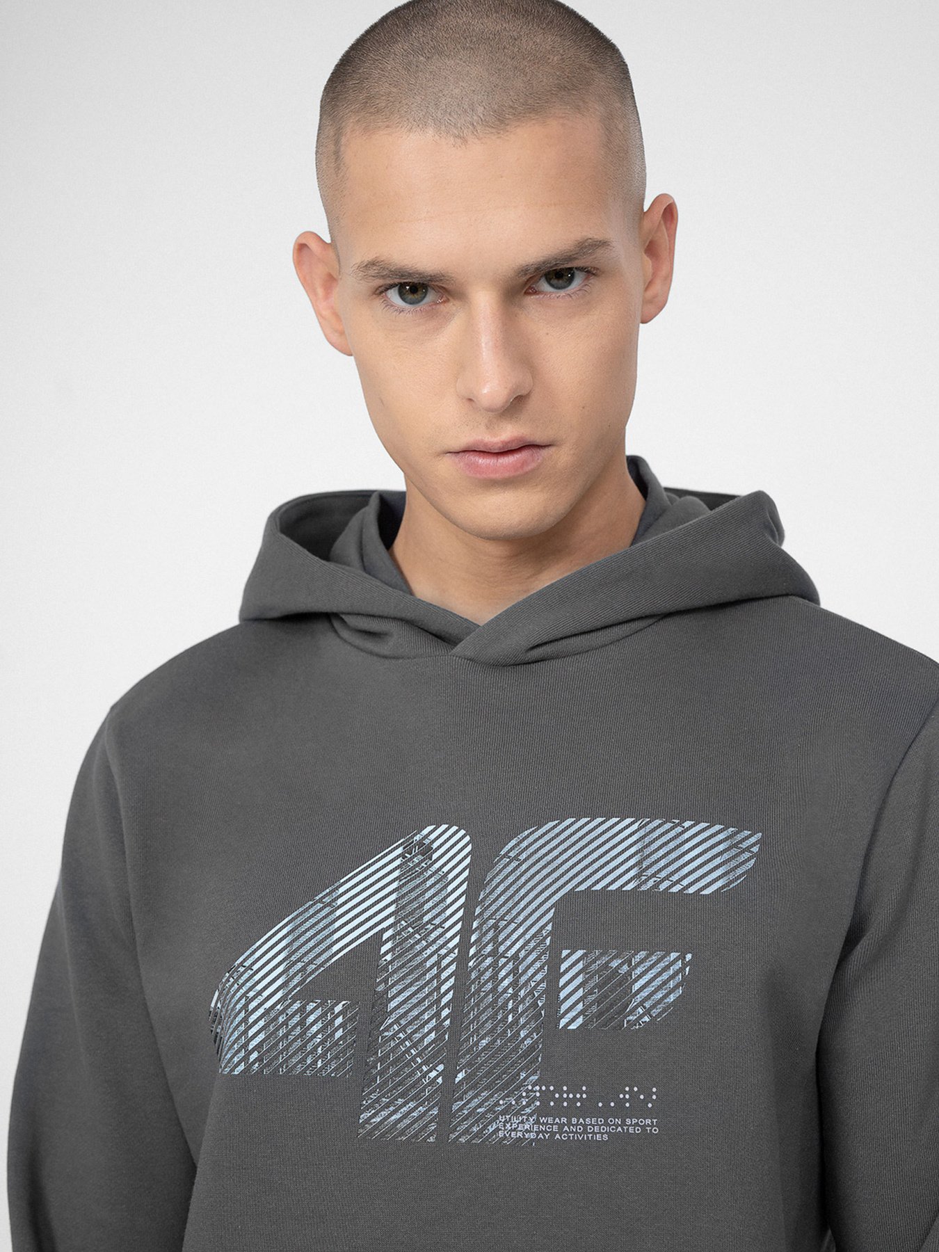 Худи 4F Tacktile Guiding модель 4FSS23TSWSM233-25S Фото