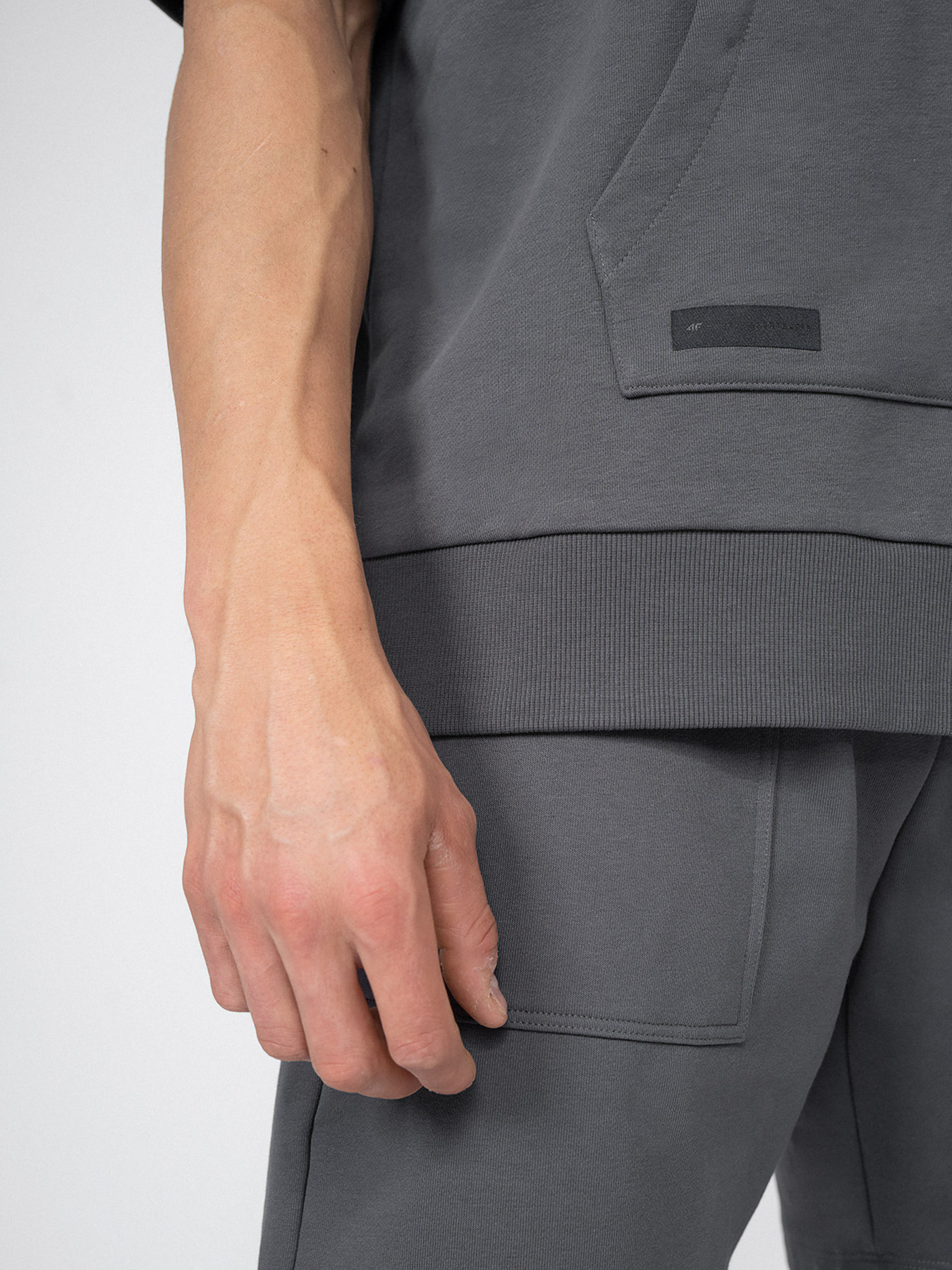 Футболка 4F Heat Wave модель 4FSS23TSWSM263-22S Фото