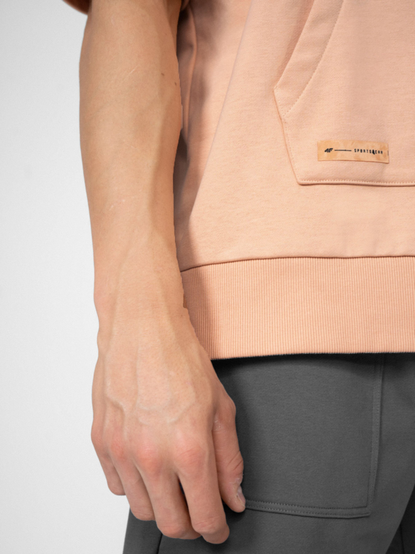 Футболка 4F Heat Wave модель 4FSS23TSWSM263-64S Футболка 4F Heat Wave модель 4FSS23TSWSM263-64S Фото