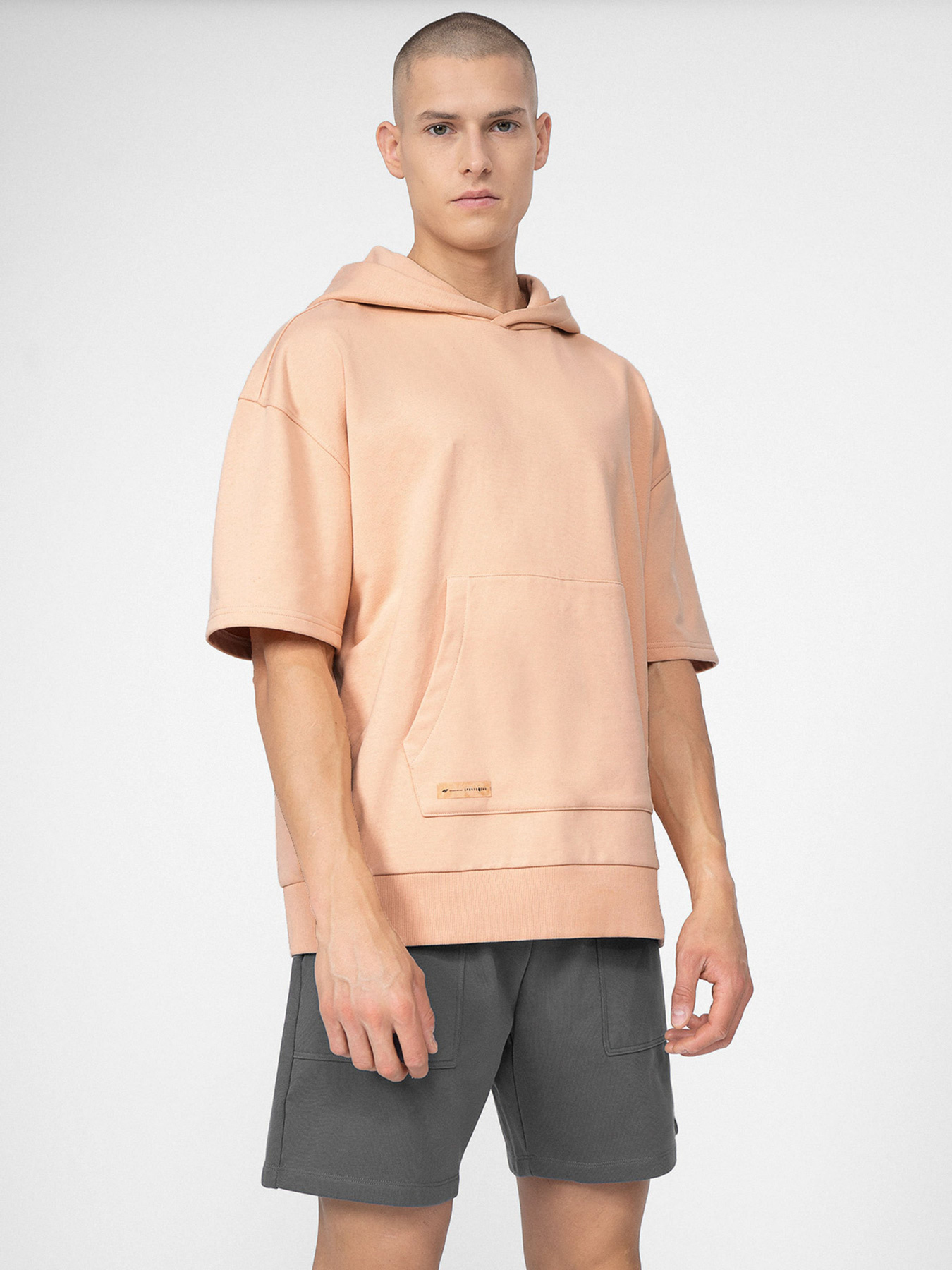 Футболка 4F Heat Wave модель 4FSS23TSWSM263-64S Футболка 4F Heat Wave модель 4FSS23TSWSM263-64S Фото