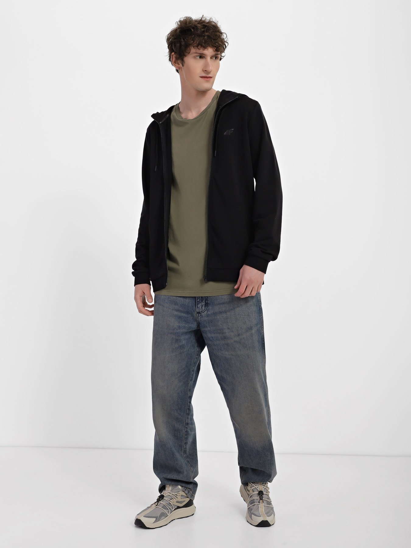 Кофта 4F NOS модель 4FSS23TSWSM354-20S Фото