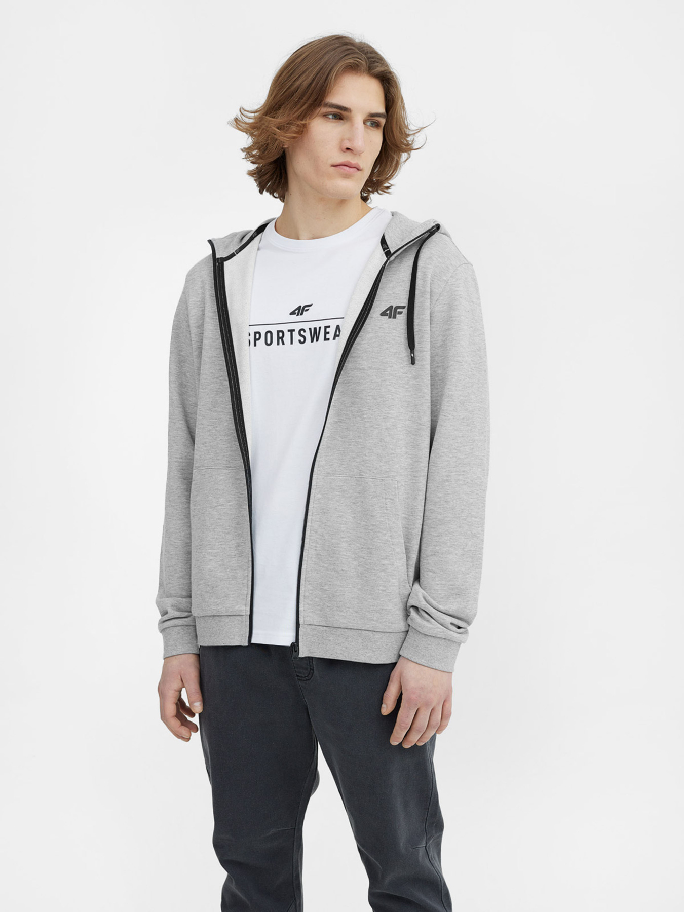 Кофта 4F NOS модель 4FSS23TSWSM354-27M Фото