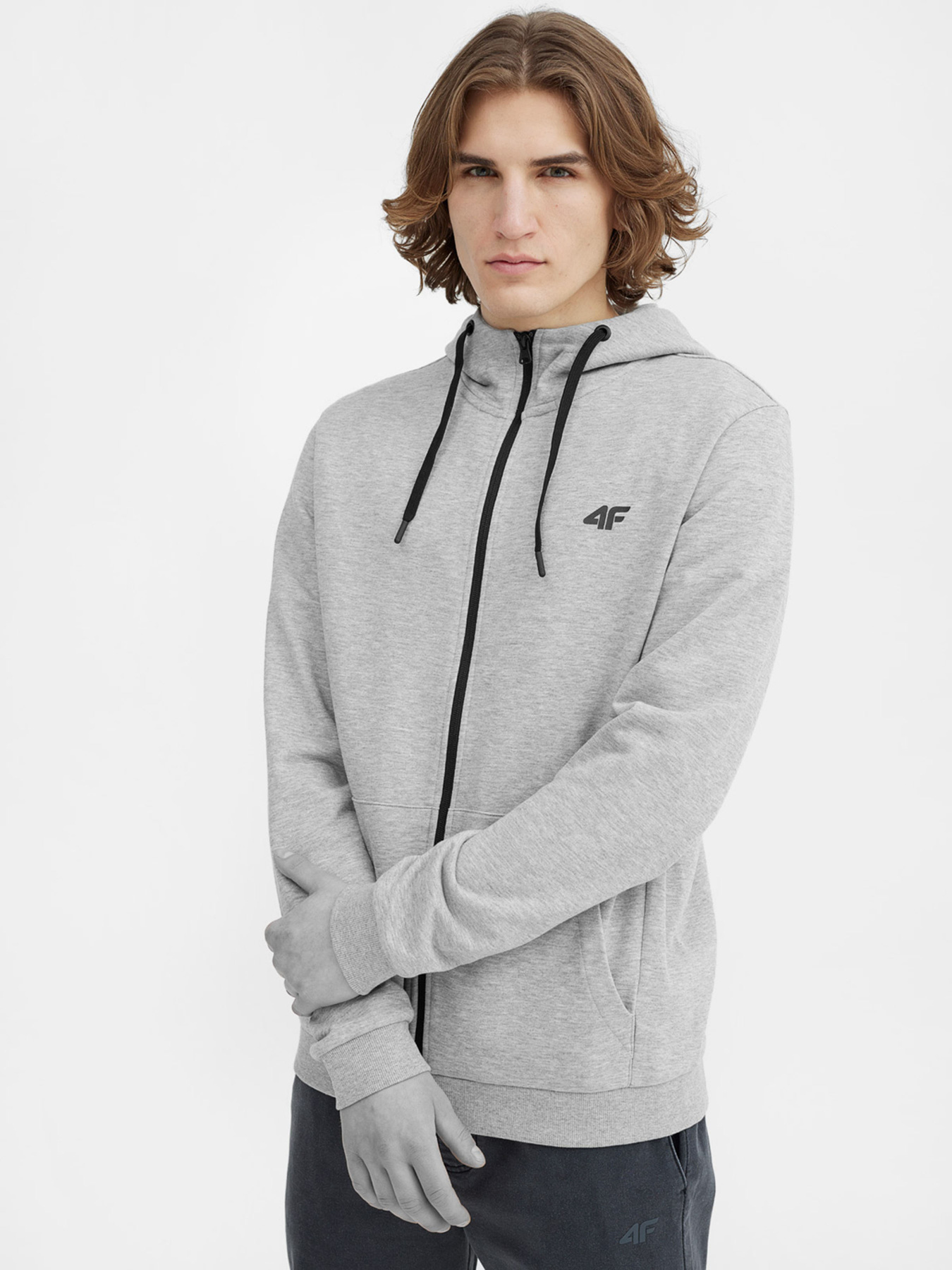 Кофта 4F NOS модель 4FSS23TSWSM354-27M Кофта 4F NOS модель 4FSS23TSWSM354-27M Фото