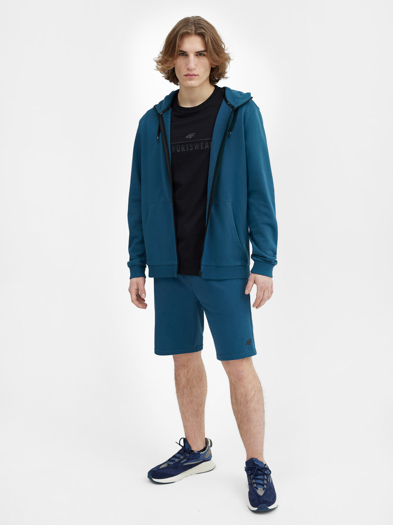 Кофта 4F NOS модель 4FSS23TSWSM354-32S Кофта 4F NOS модель 4FSS23TSWSM354-32S Фото