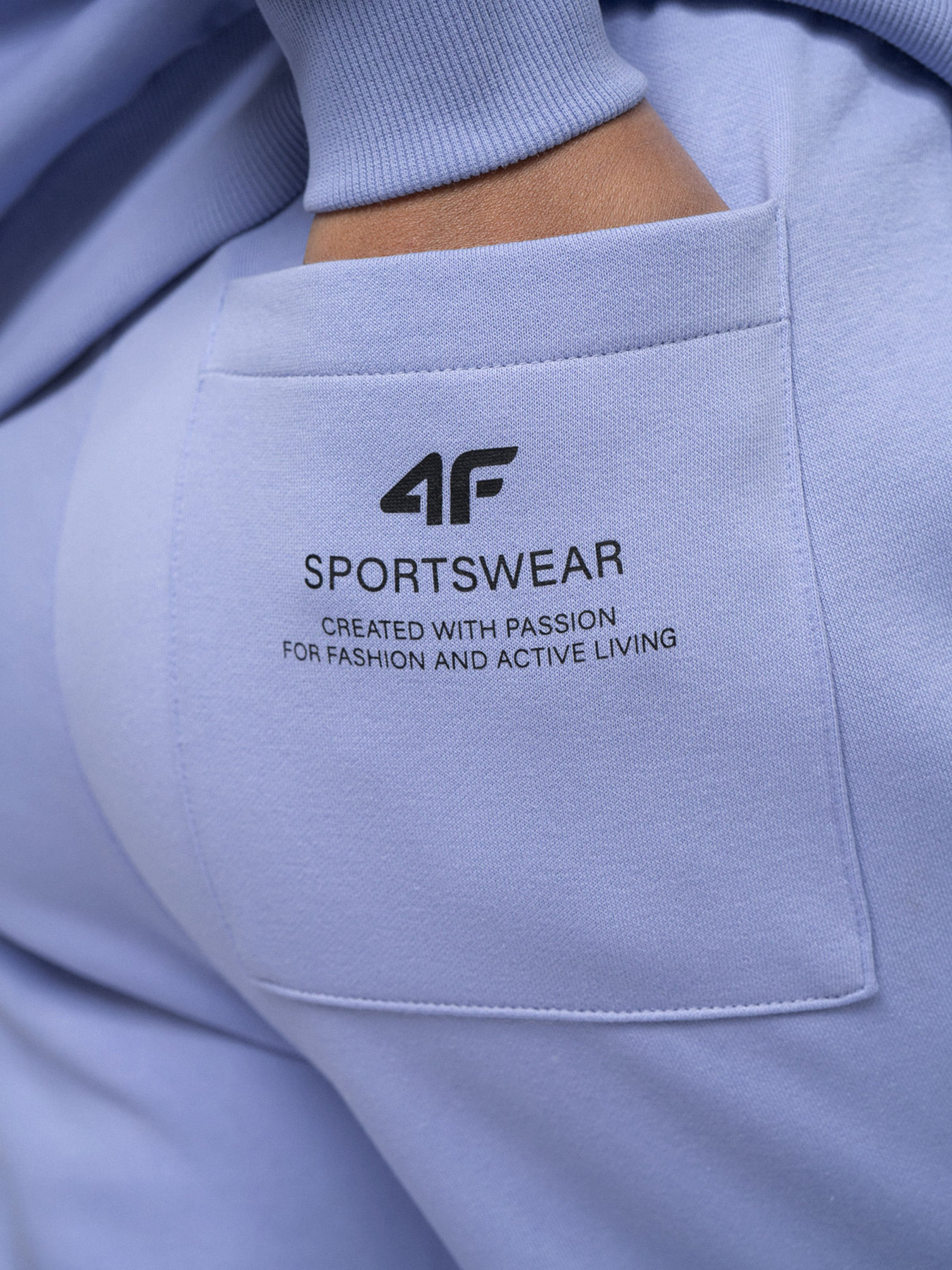 Спортивні штани 4F City Play модель 4FSS23TTROF148-52S Фото