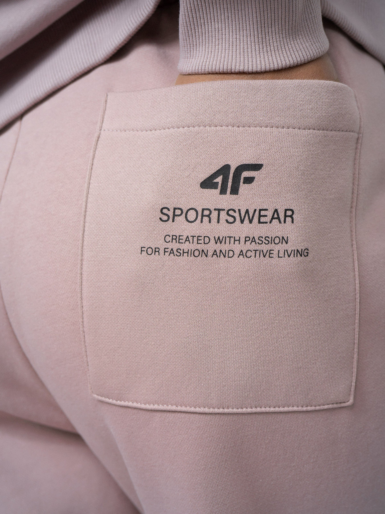 Штаны спортивные 4F City Play модель 4FSS23TTROF148-83S Штаны спортивные 4F City Play модель 4FSS23TTROF148-83S Фото