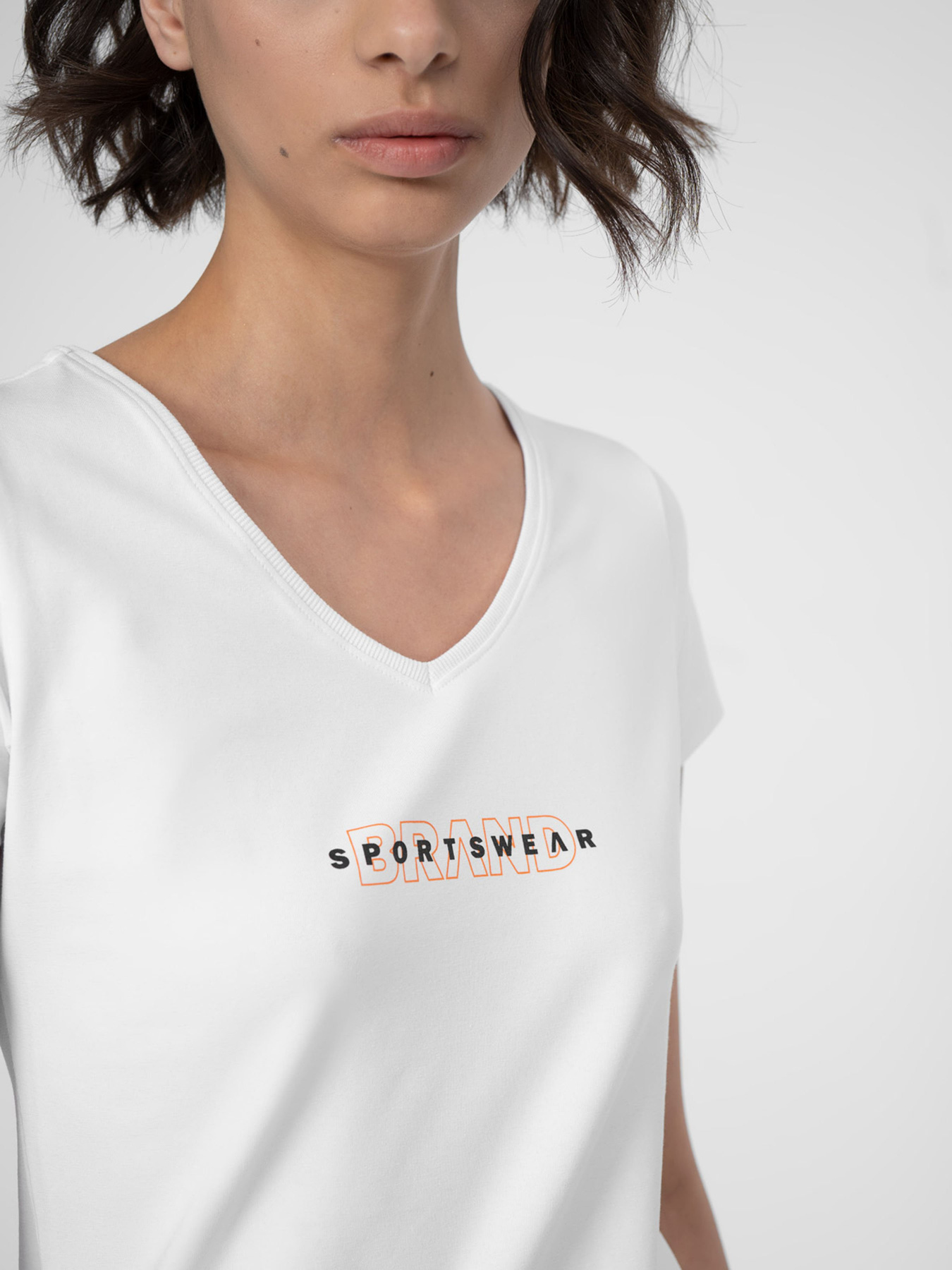 Футболка 4F Dynamic Balance модель 4FSS23TTSHF340-10S Фото