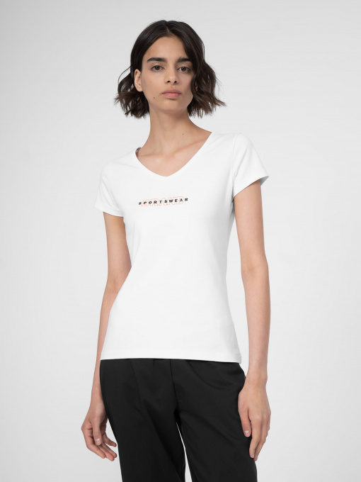 Футболка 4F Dynamic Balance модель 4FSS23TTSHF340-10S Фото