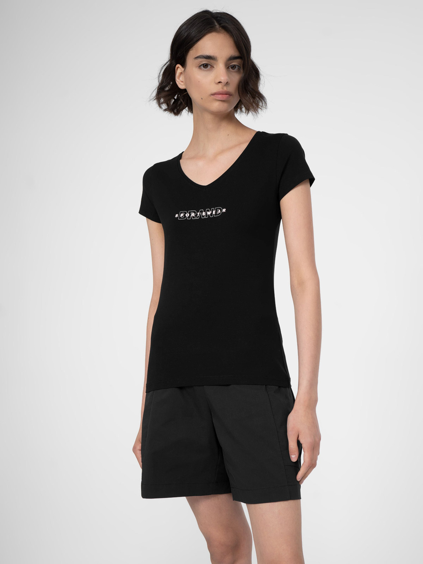 Футболка 4F Dynamic Balance модель 4FSS23TTSHF340-20S Фото