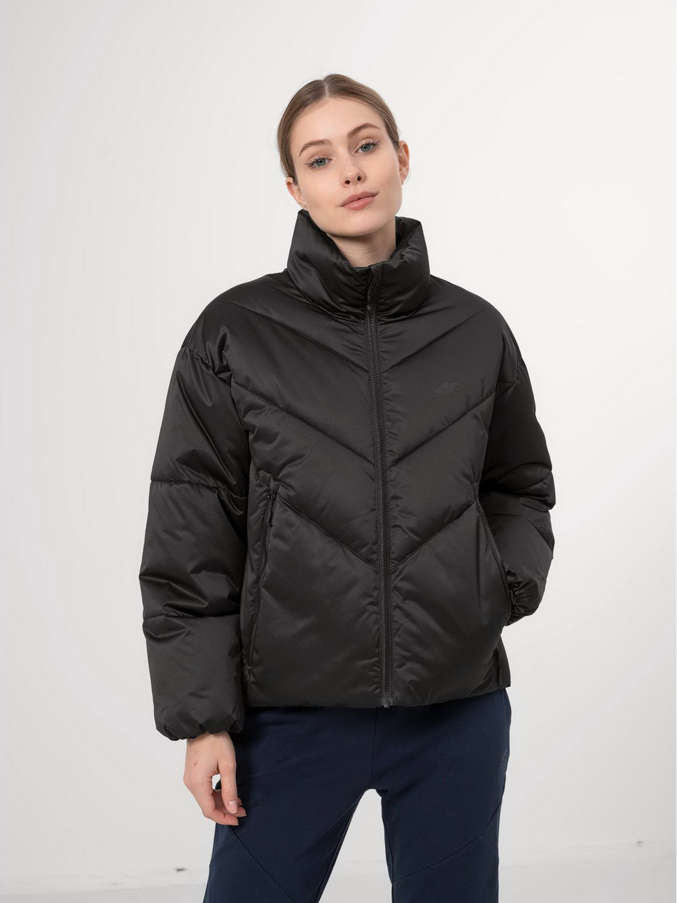 Зимова куртка 4F City Rush модель H4Z22-KUDP019-20S Фото