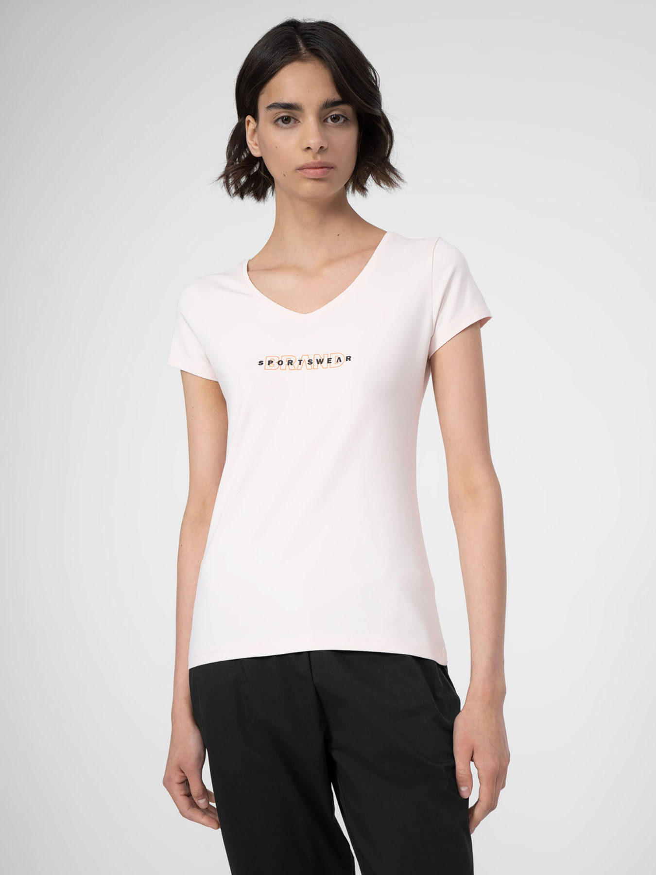 Футболка 4F Dynamic Balance модель 4FSS23TTSHF340-83S Фото