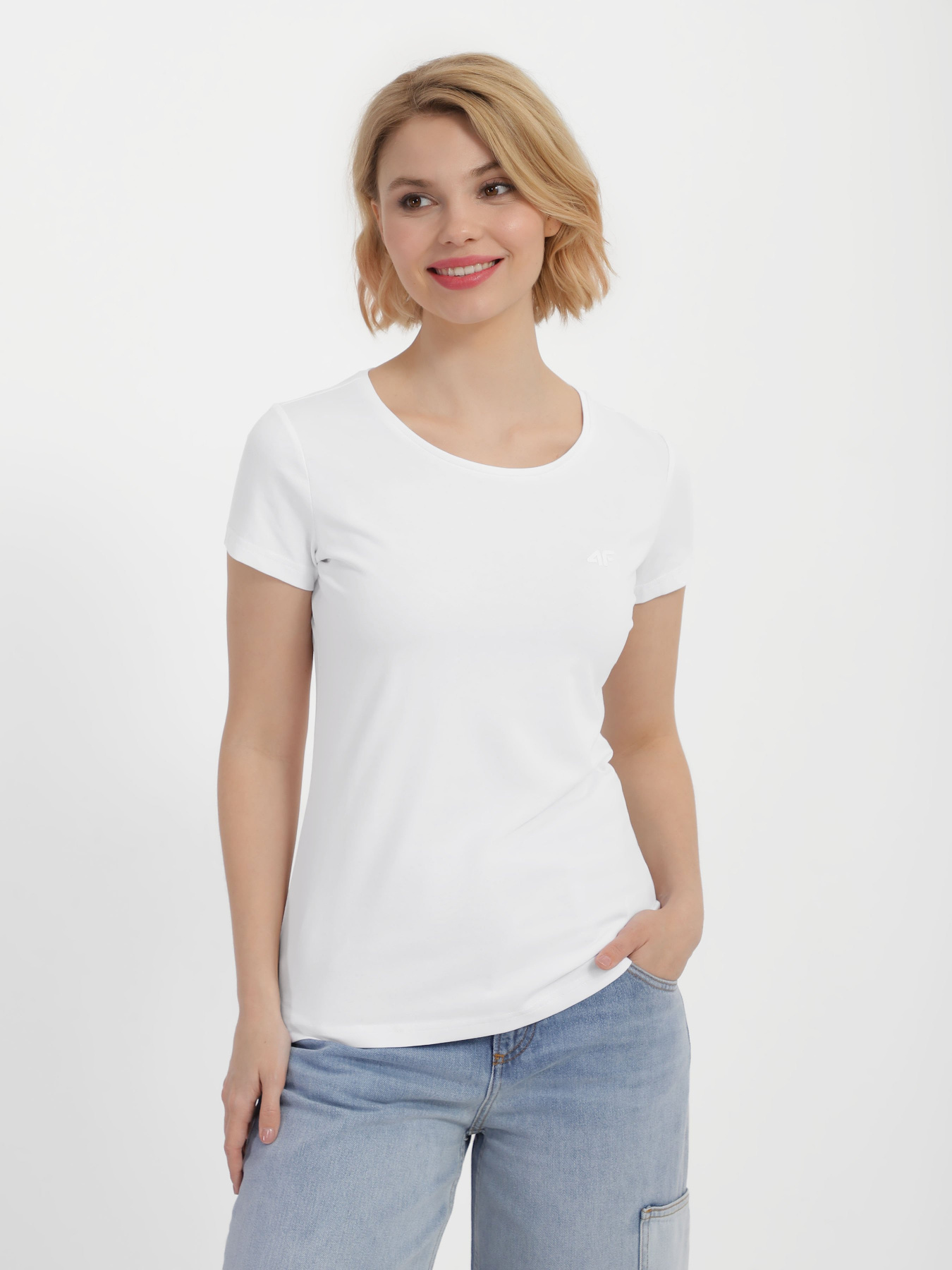 Футболка 4F модель 4FSS23TTSHF580-10S Фото