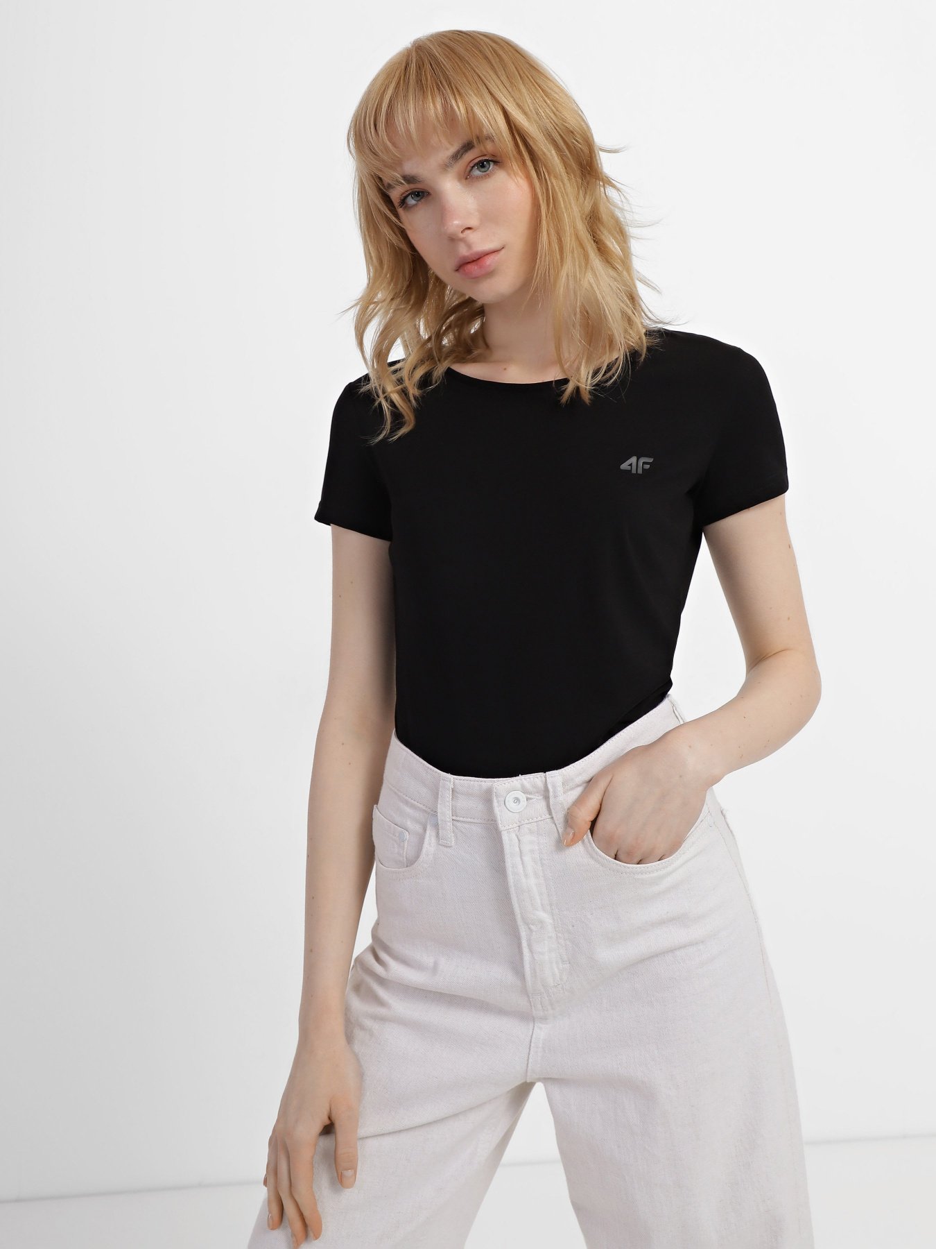 Футболка 4F NOS модель 4FSS23TTSHF580-20S Фото