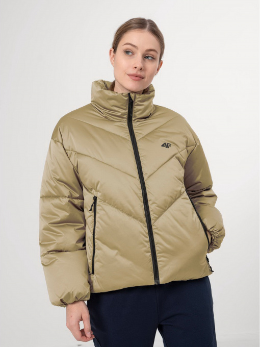 Зимняя куртка 4F Natural Reflection модель H4Z22-KUDP019-44S Фото