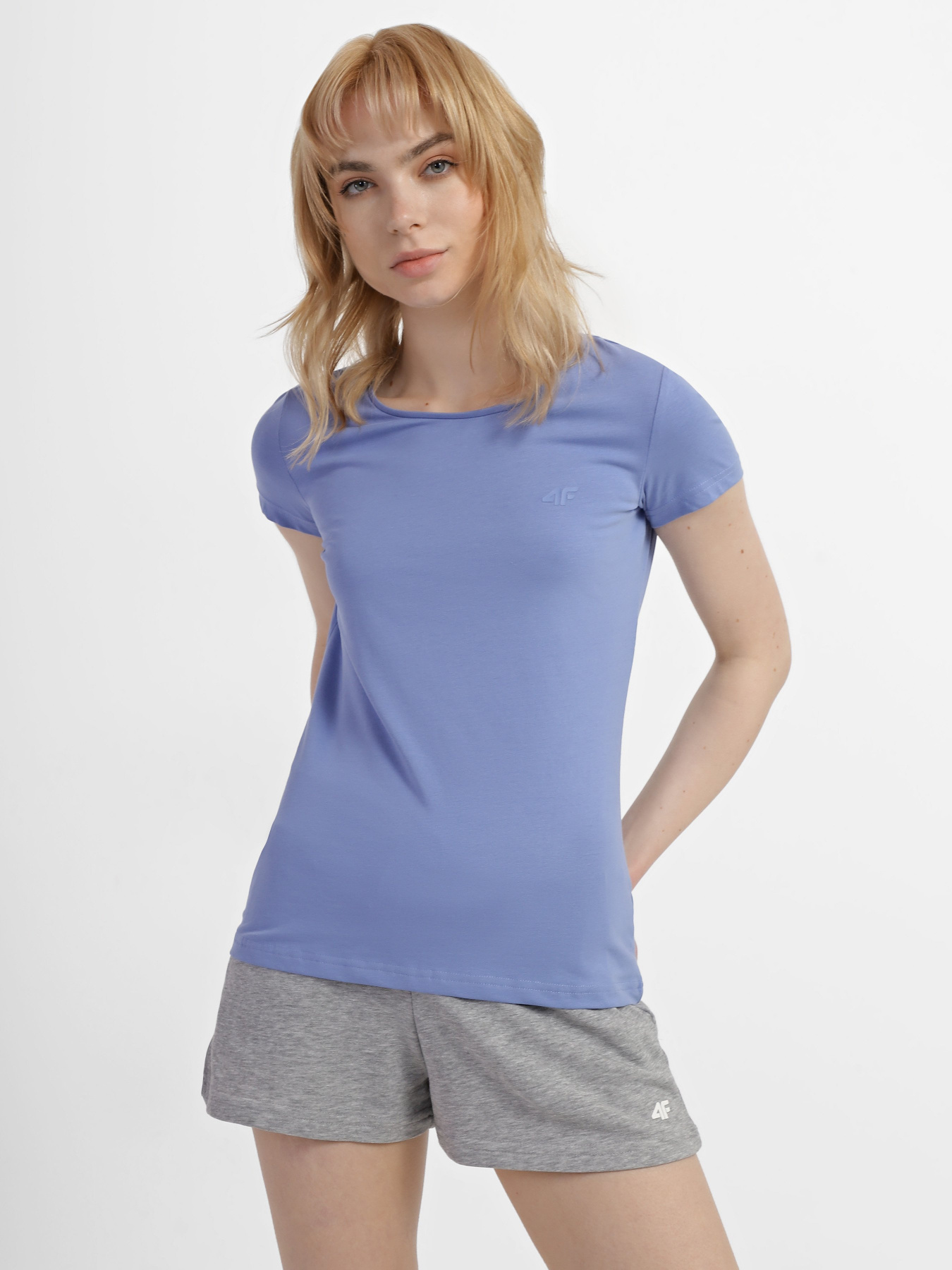 Футболка 4F NOS модель 4FSS23TTSHF580-32S Фото