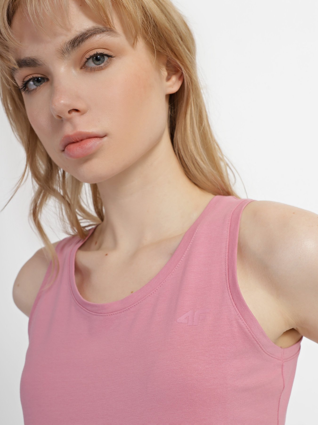 Майка 4F NOS модель 4FSS23TTSHF581-56S Фото