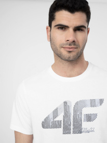 Футболка 4F модель 4FSS23TTSHM309-10S Фото