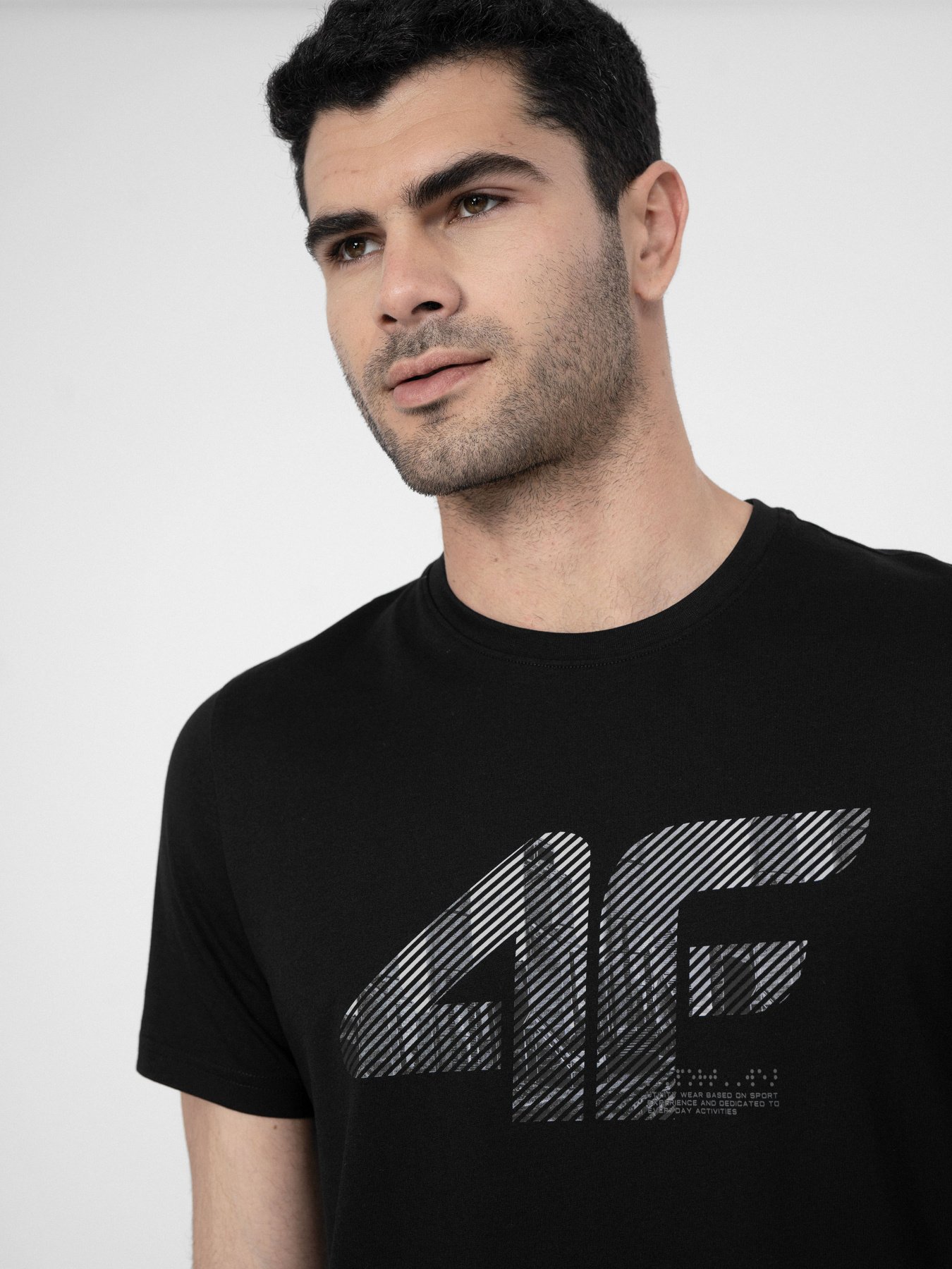 Футболка 4F Tacktile Guiding модель 4FSS23TTSHM309-20S Фото