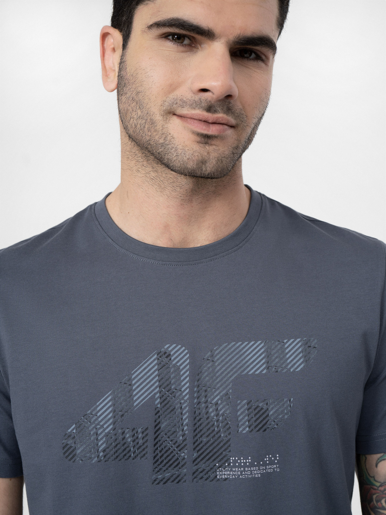 Футболка 4F Tacktile Guiding модель 4FSS23TTSHM309-25S Фото