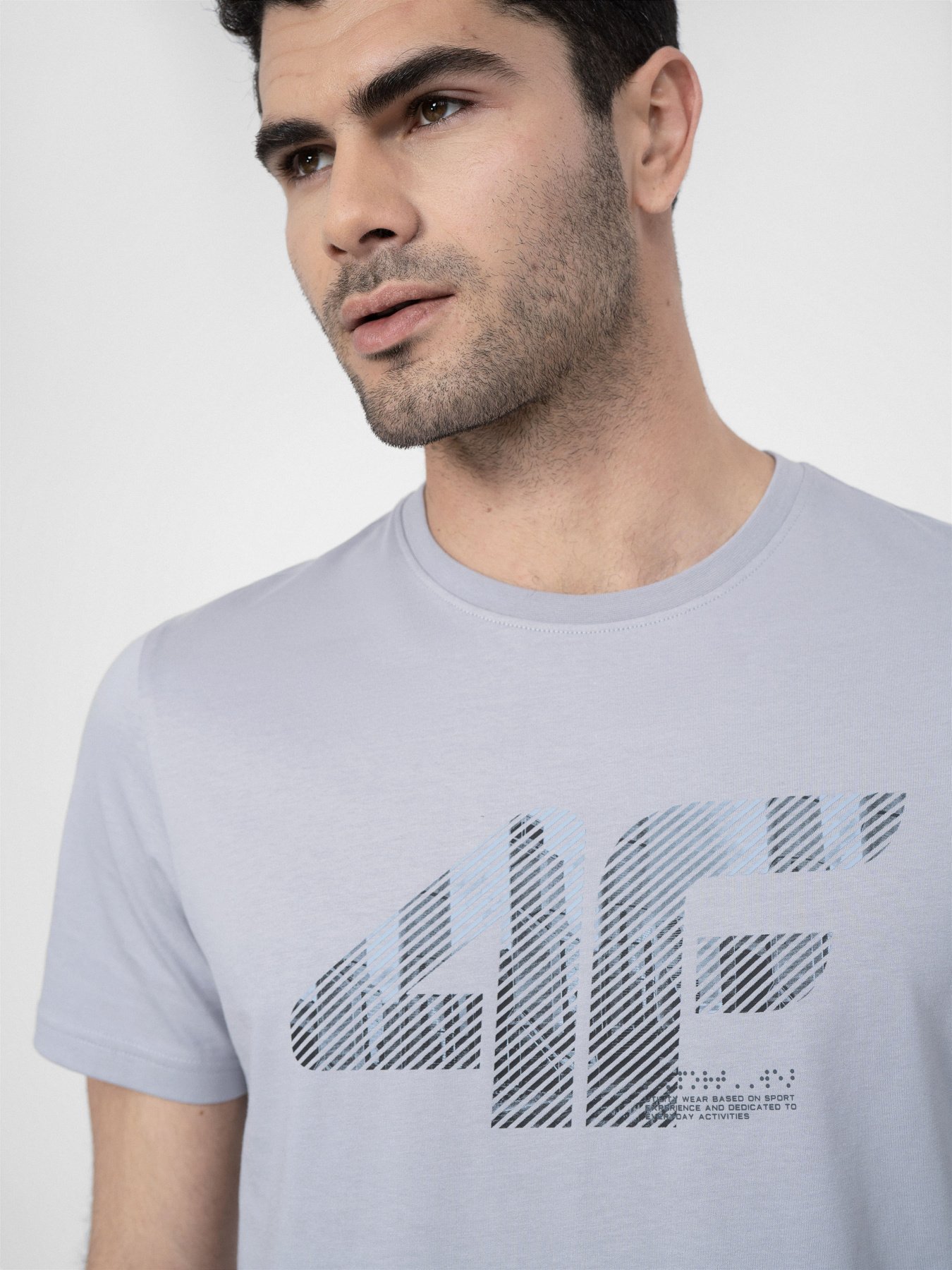 Футболка 4F Tacktile Guiding модель 4FSS23TTSHM309-27S Фото