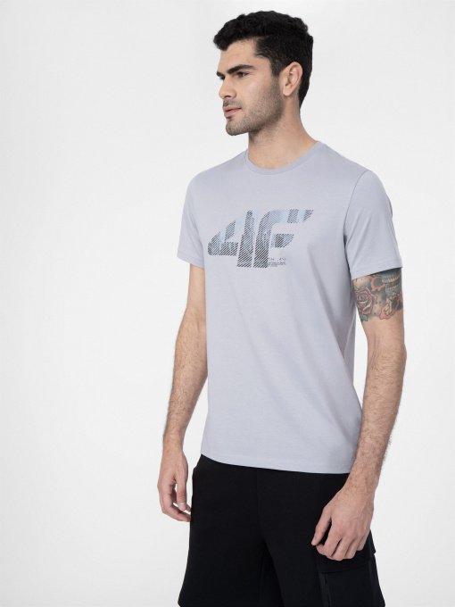 Футболка 4F Tacktile Guiding модель 4FSS23TTSHM309-27S Фото