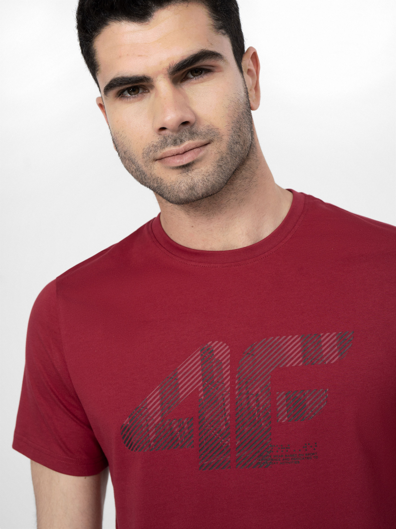 Футболка 4F Tacktile Guiding модель 4FSS23TTSHM309-61S Фото