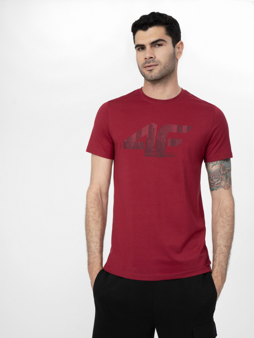 Футболка 4F Tacktile Guiding модель 4FSS23TTSHM309-61S Фото