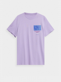 Футболка 4F Digital Witness модель 4FSS23TTSHM362-52S Фото