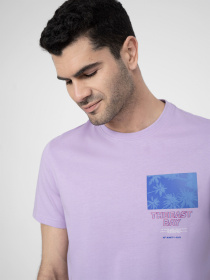 Футболка 4F Digital Witness модель 4FSS23TTSHM362-52S Фото