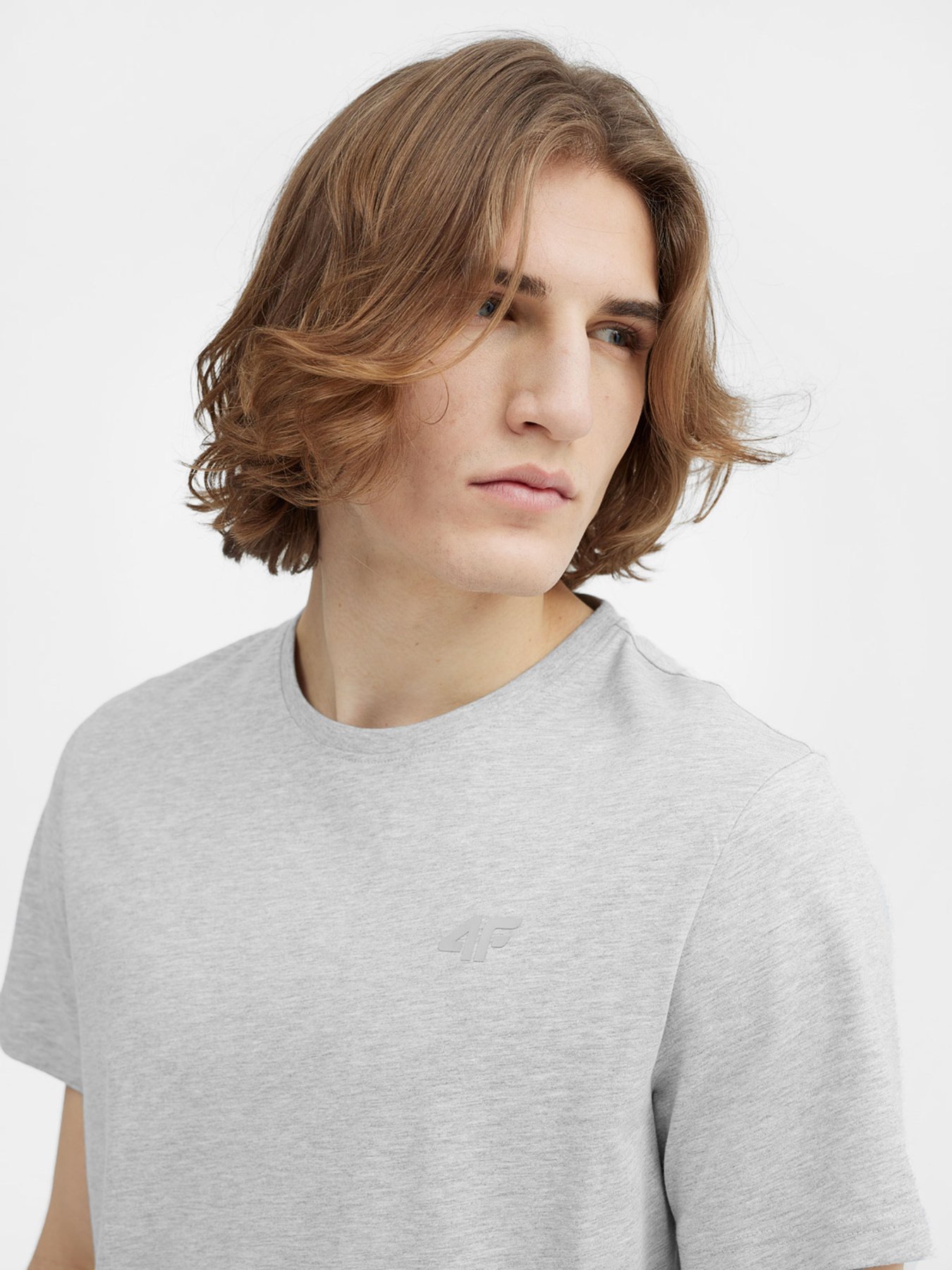 Футболка 4F NOS модель 4FSS23TTSHM536-27M Фото