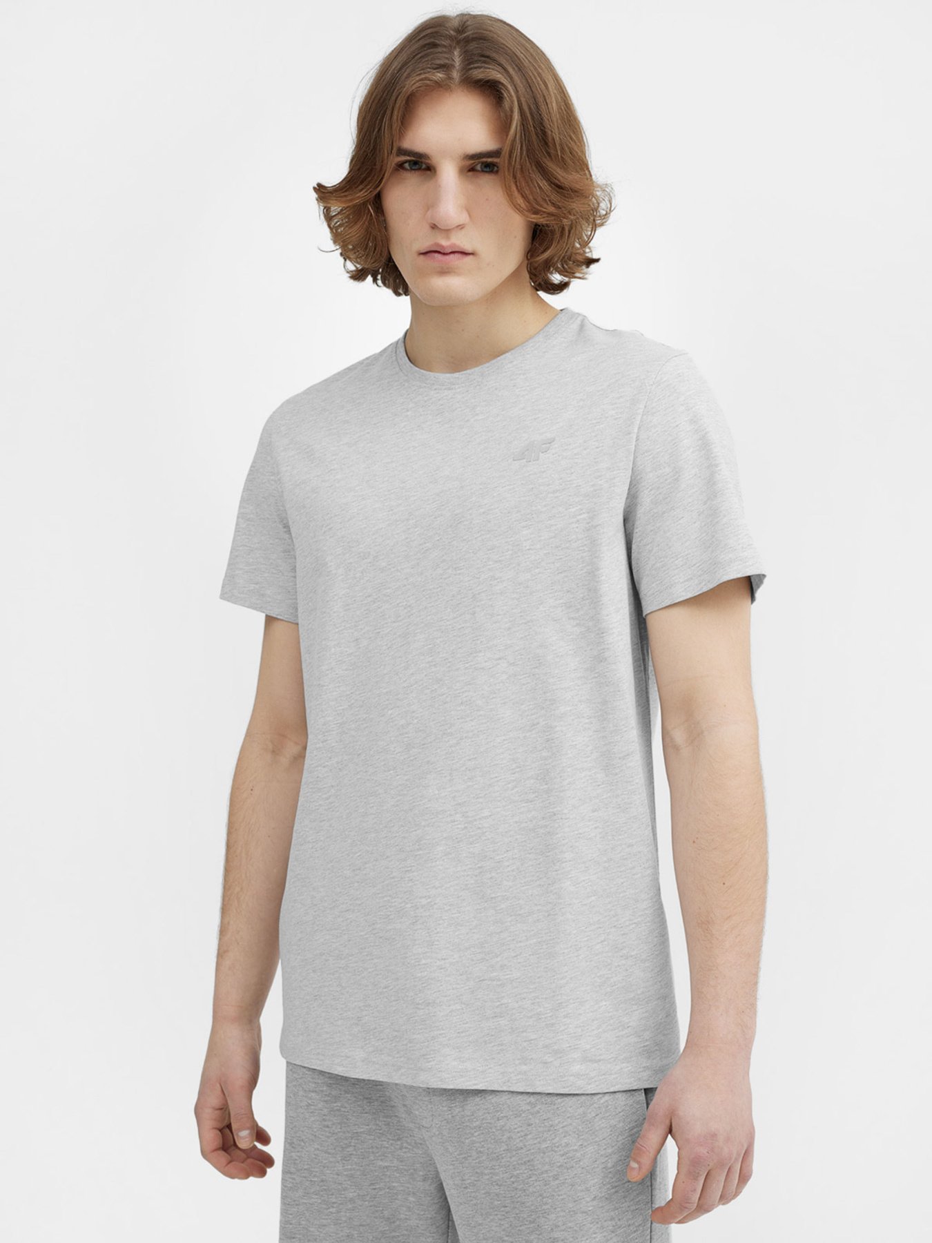 Футболка 4F NOS модель 4FSS23TTSHM536-27M Фото