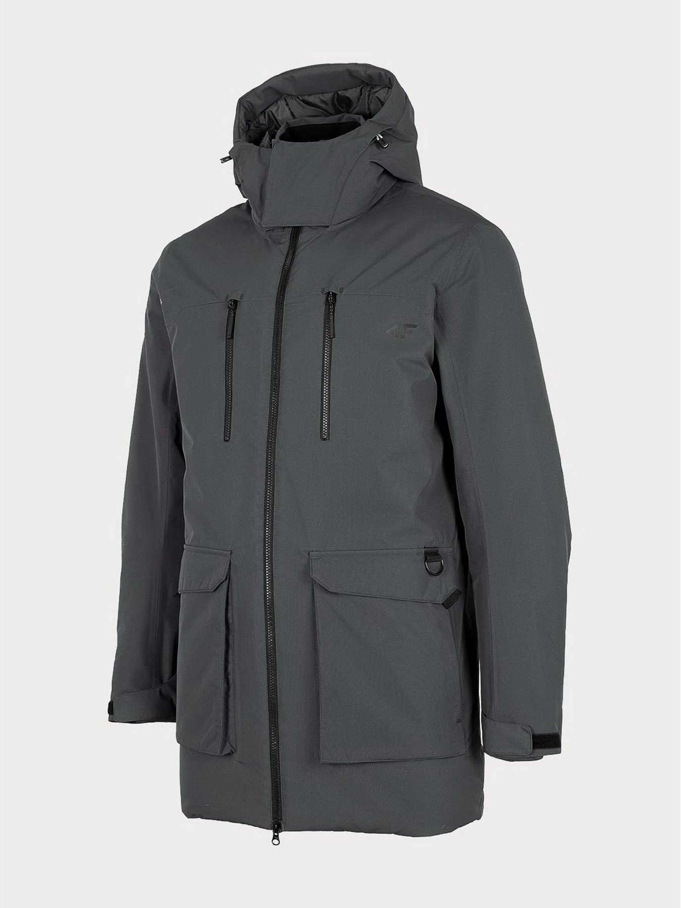 Зимова куртка 4F Optical Mode модель H4Z22-KUM001-22S Фото