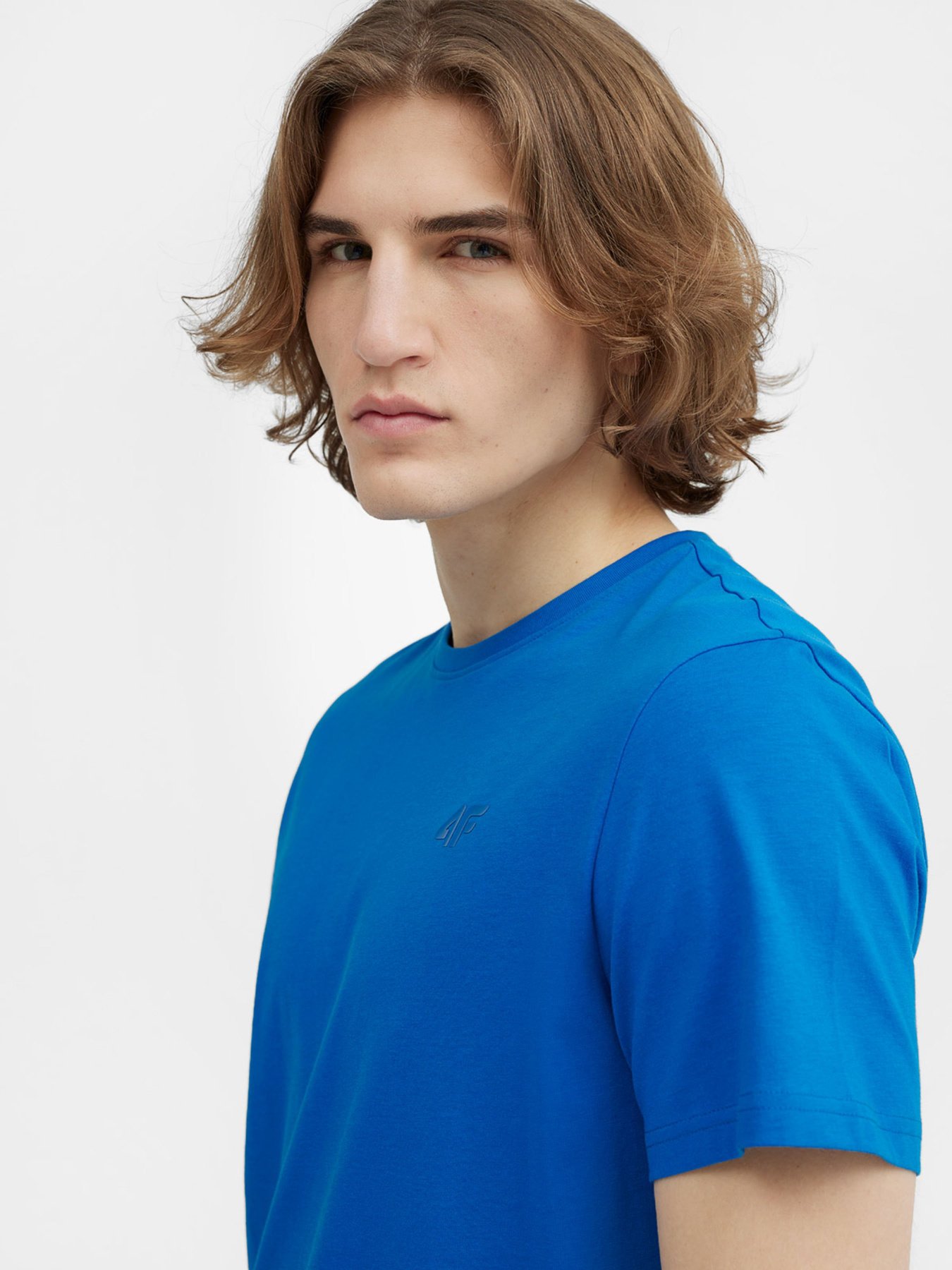 Футболка 4F NOS модель 4FSS23TTSHM536-33S Фото