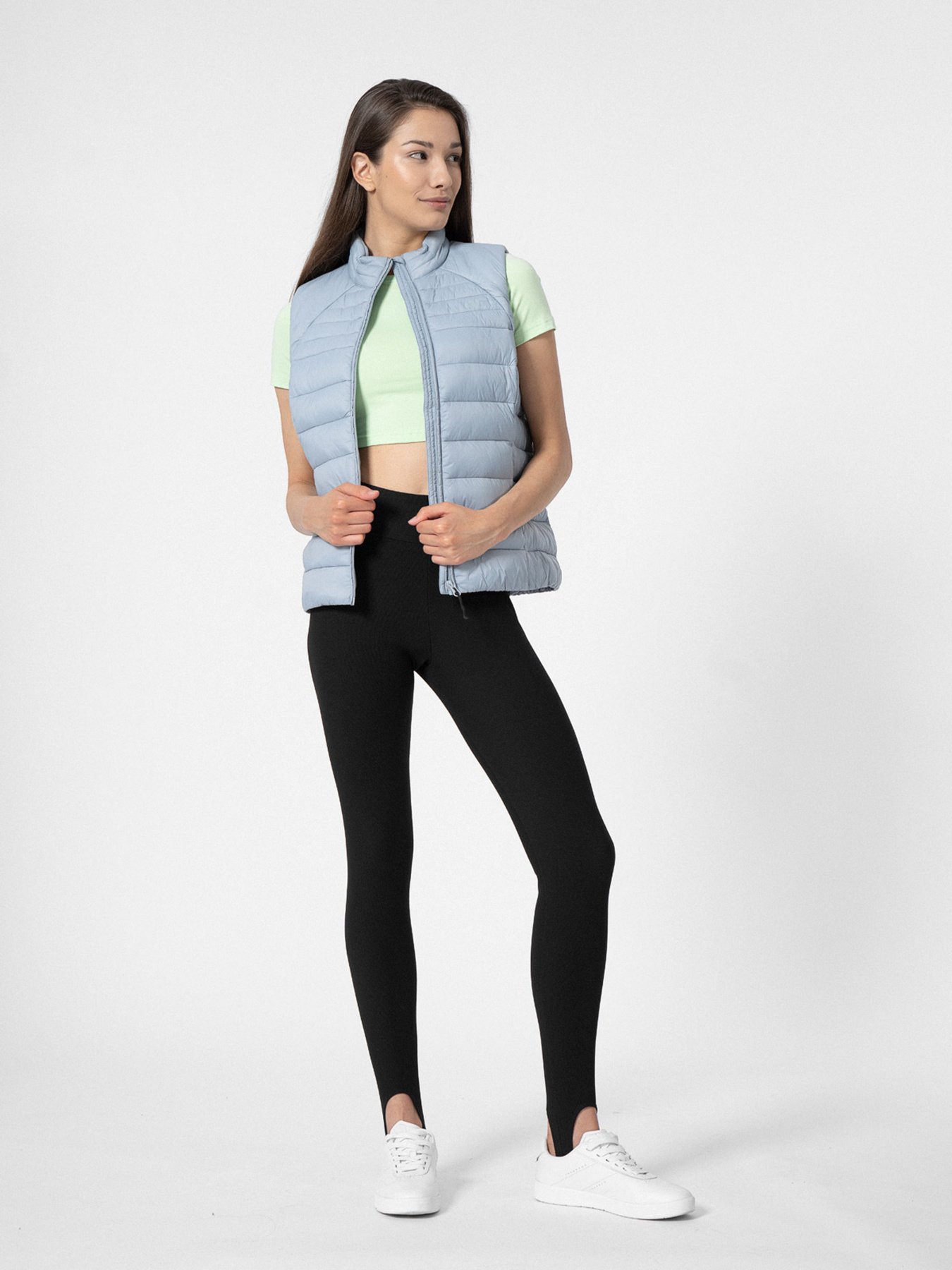 Легінси спортивні 4F Energetic Code модель 4FSS23TTIGF047-20S Фото