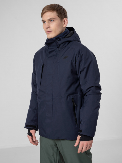 Зимняя куртка 4F Green Camouflage модель H4Z22-KUMN004-31S Фото