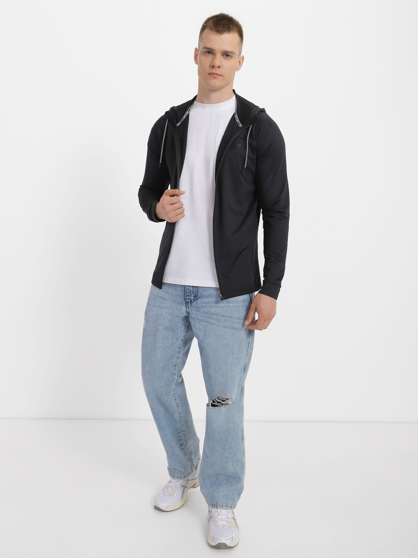 Кофта 4F High Endurance модель 4FSS23TFSWM071-20S Фото