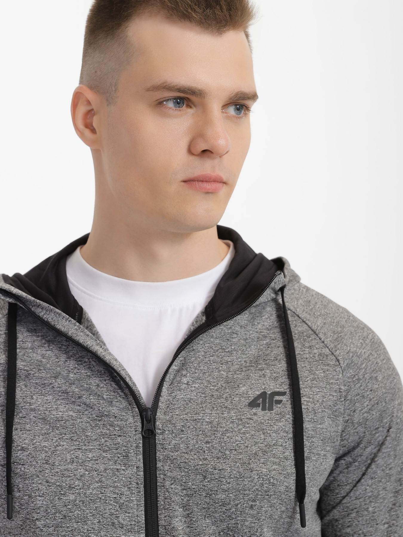 Кофта 4F Basic модель 4FSS23TFSWM112-27M Фото
