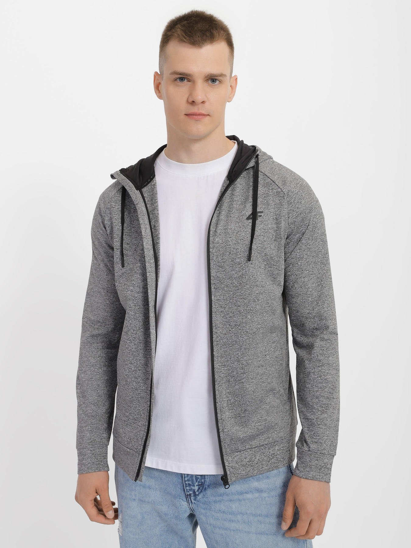 Кофта 4F Basic модель 4FSS23TFSWM112-27M Фото