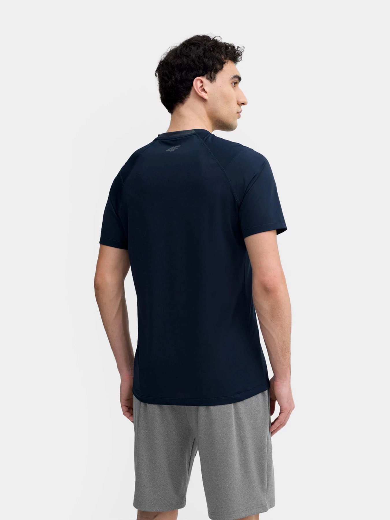 Футболка спортивна 4F Encrypted Power модель 4FSS23TFTSM163-31S Фото