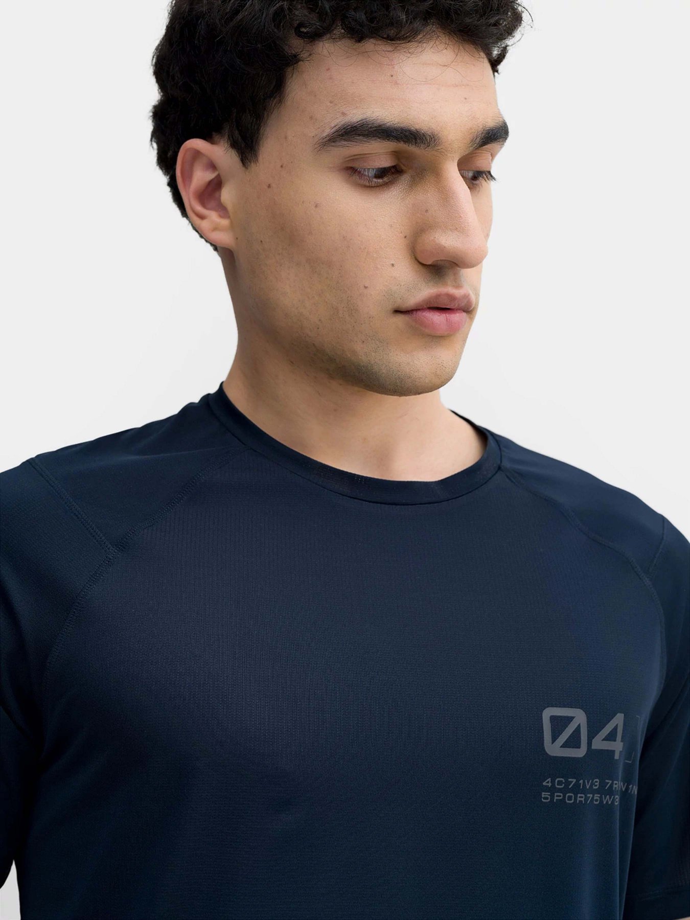 Футболка спортивна 4F Encrypted Power модель 4FSS23TFTSM163-31S Фото