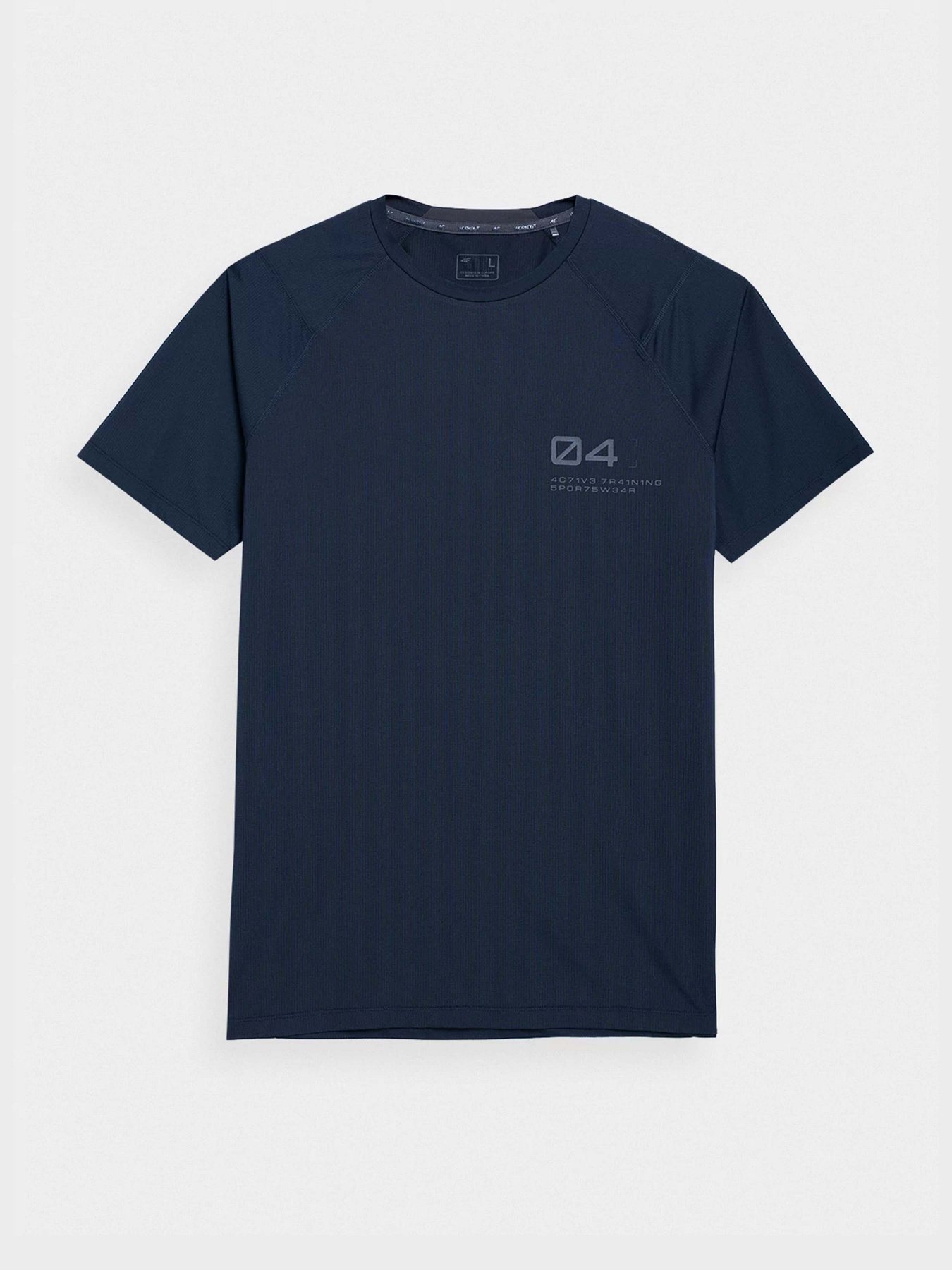 Футболка спортивна 4F Encrypted Power модель 4FSS23TFTSM163-31S Фото