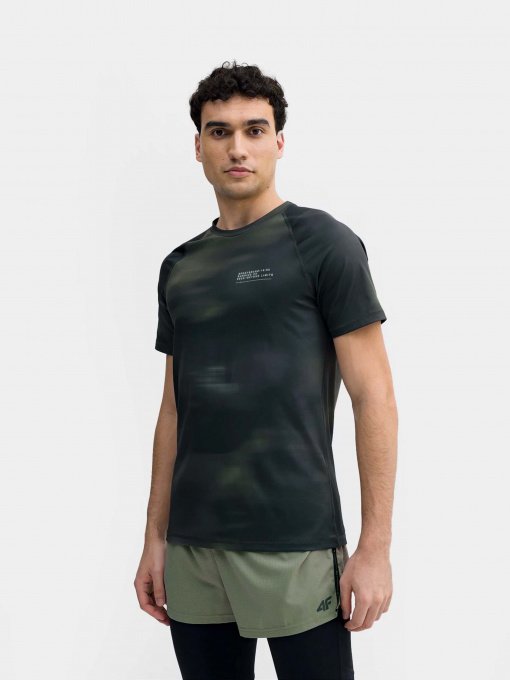 Футболка спортивная 4F Beyond Limints модель 4FSS23TFTSM169-90A Фото